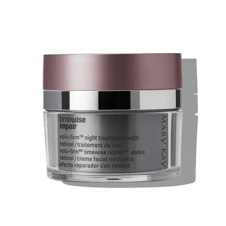 Crema Facial Nocturna Efecto Reparador con Retinol Volu-Firm® TimeWise® Repair