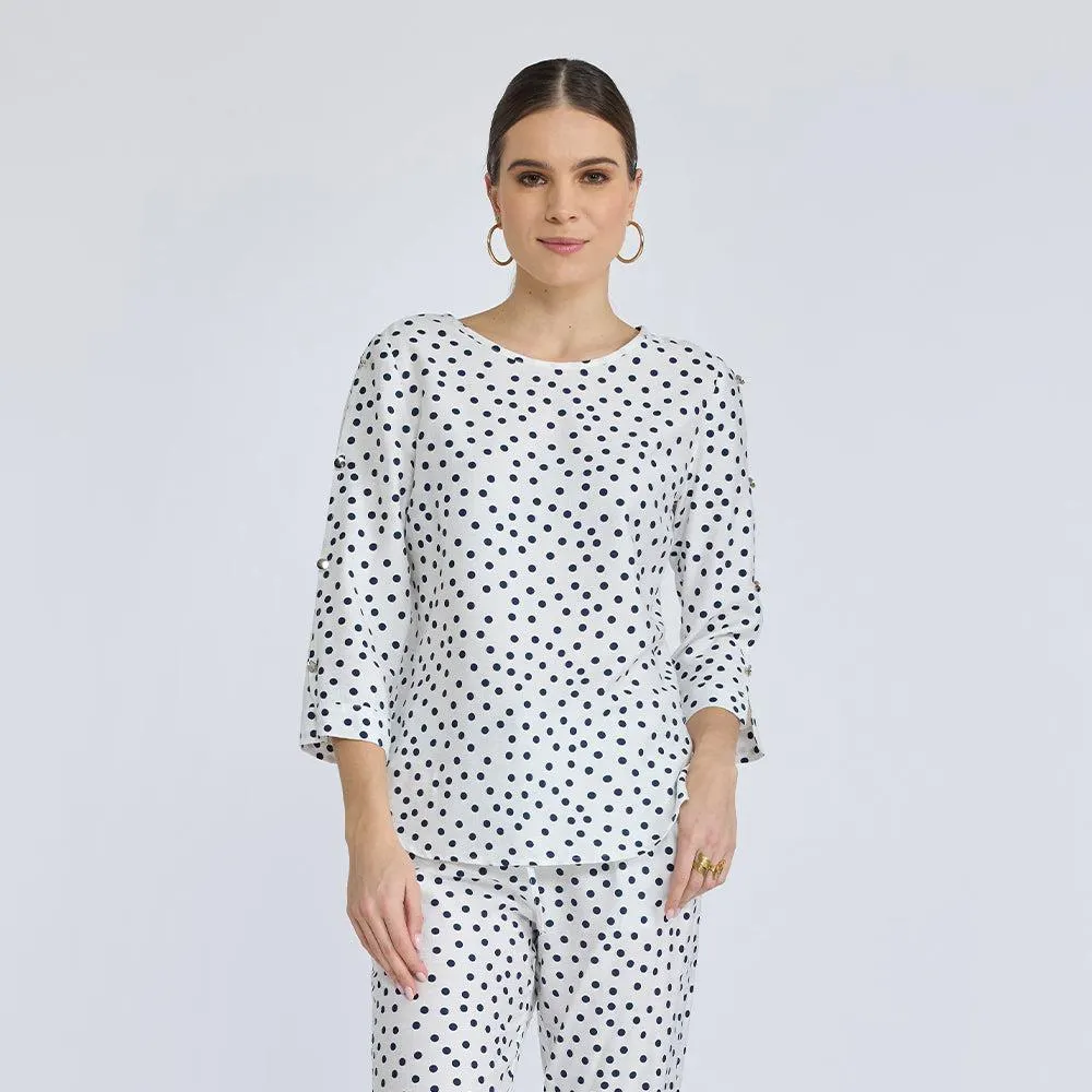 Blusa Dot Infinity