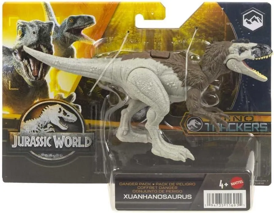 Jurassic World Paquete de Peligro HLN49
