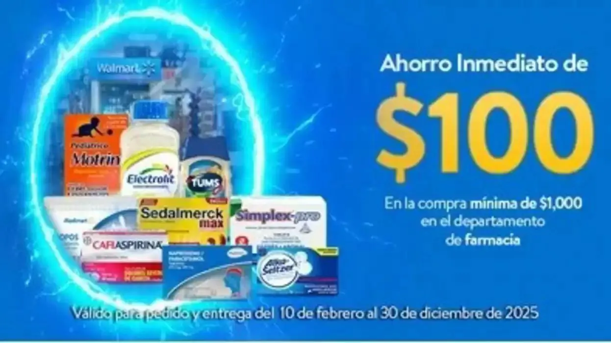Ahorro inmediato de $100 - 1