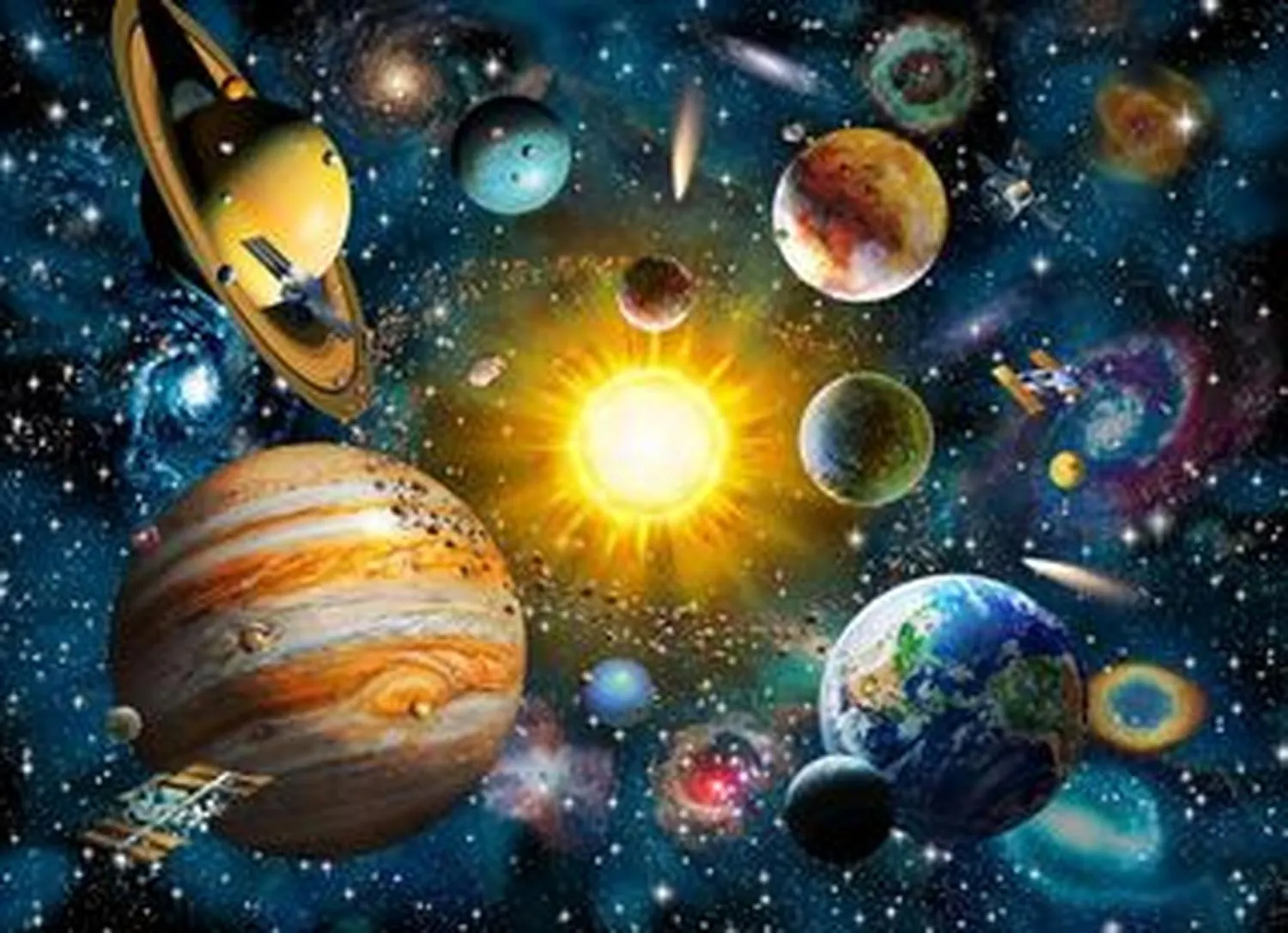 Pinta Por Numero Universo