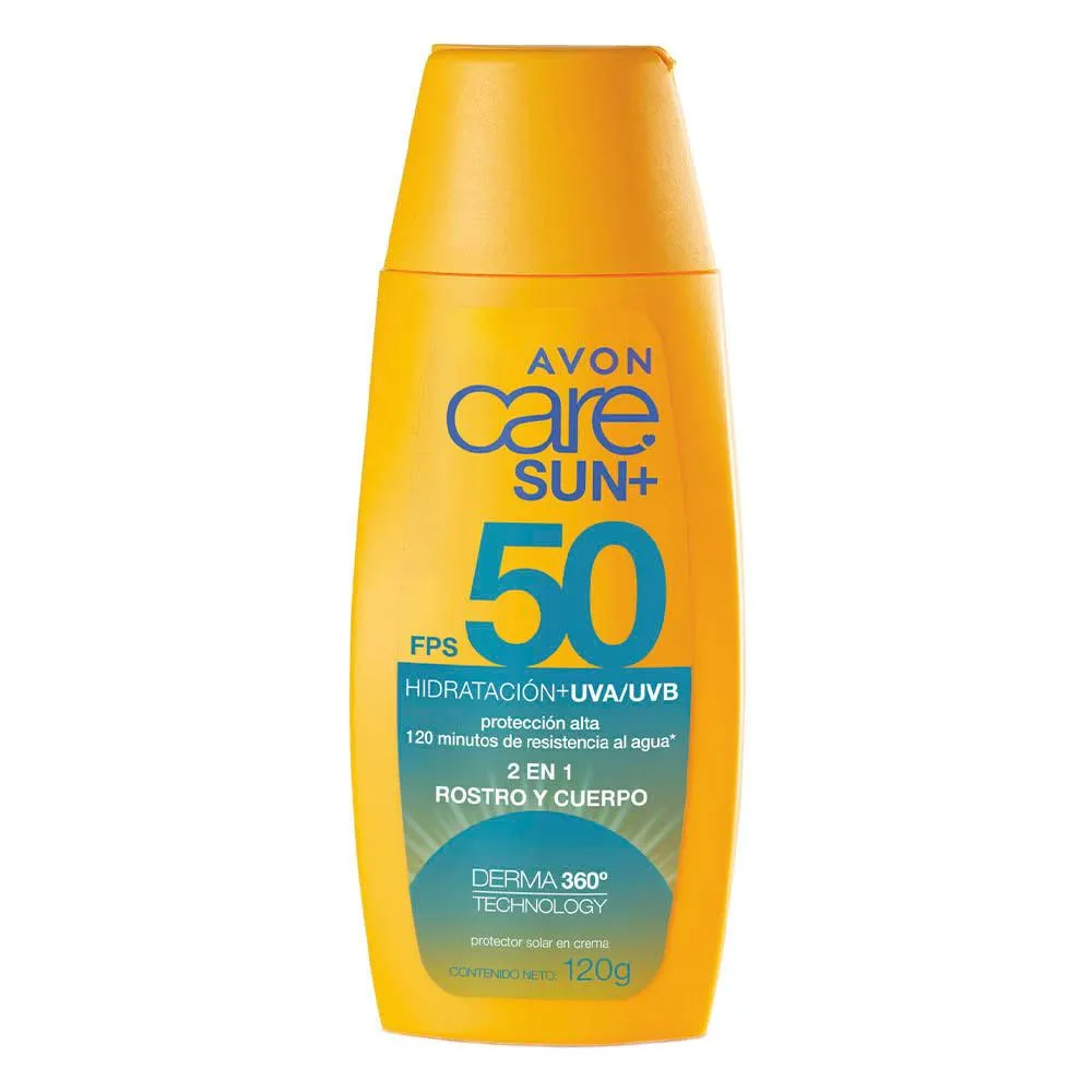 Protector solar en crema| Avon Care