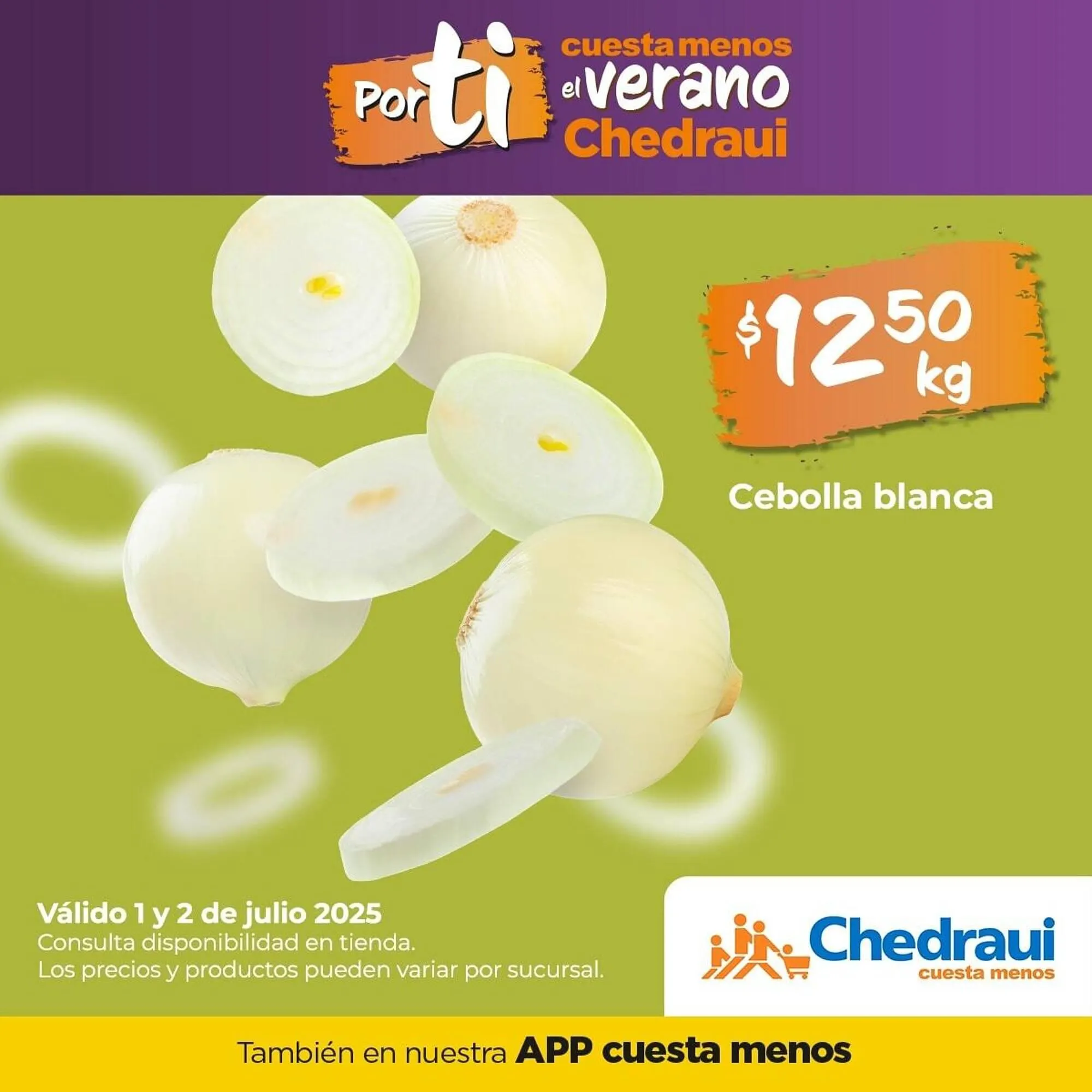 Catálogo de Catálogo Chedraui 1 de julio al 2 de julio 2025 - Pagina 2