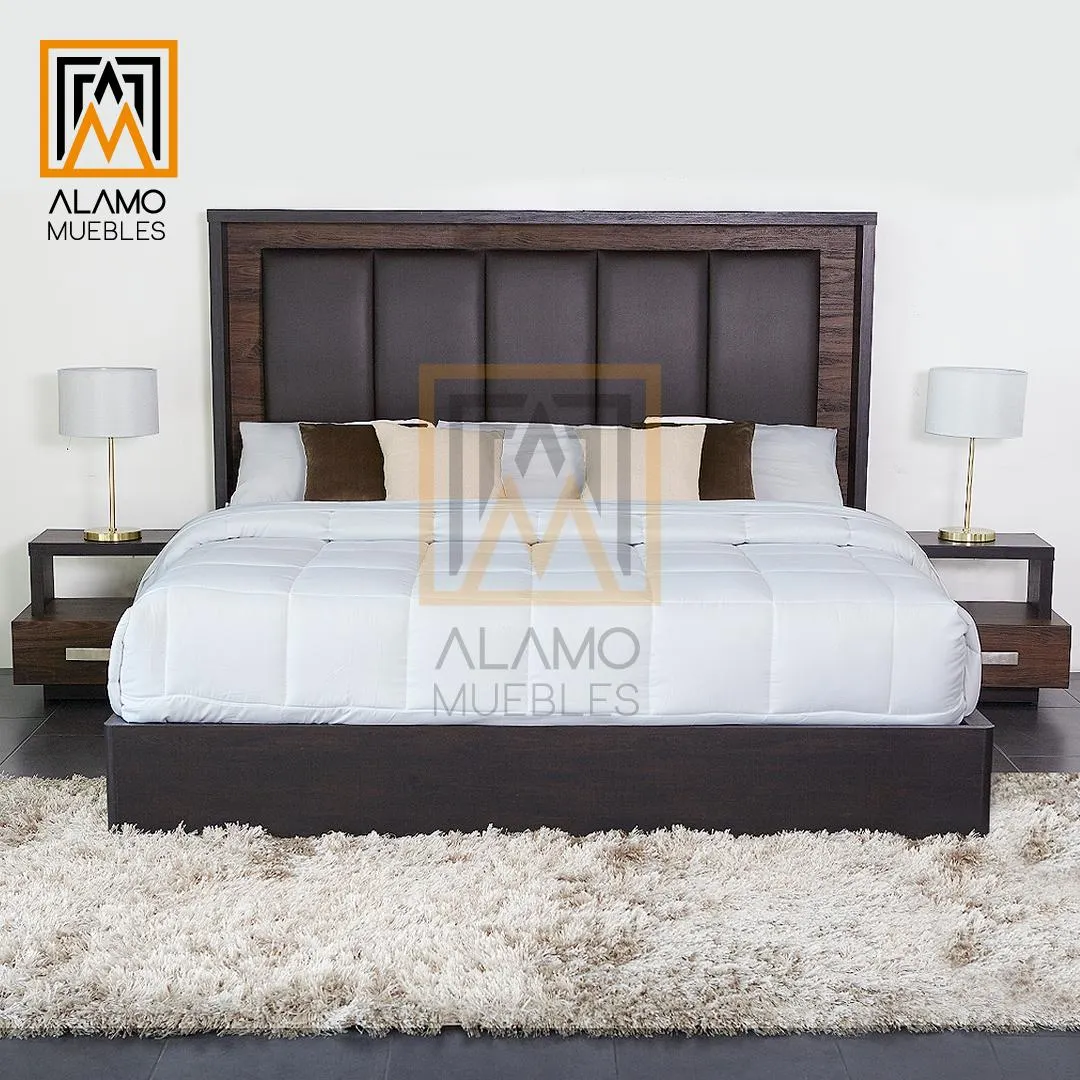 Set Texas King Size Nogal 4 Piezas