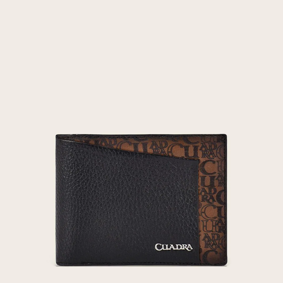 Billetera para caballero en piel genuina