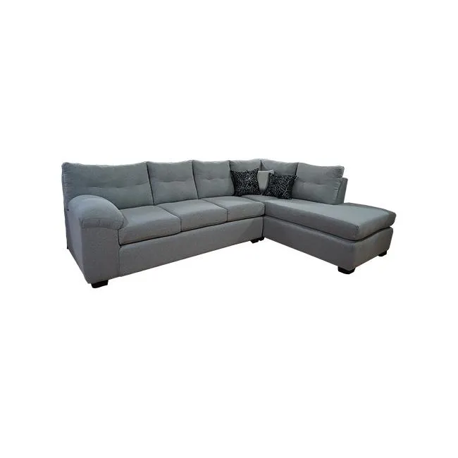 Sala modular Castilla derecha color gris