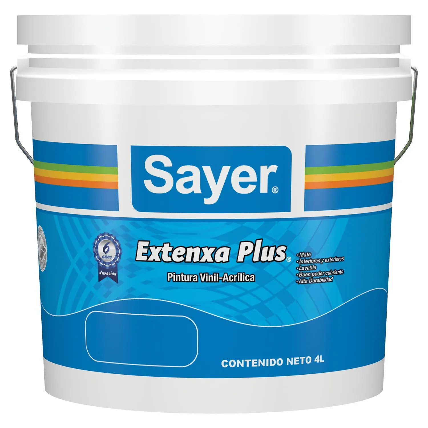 PINTURA VINIL ACRILICA EXTENXA PLUS