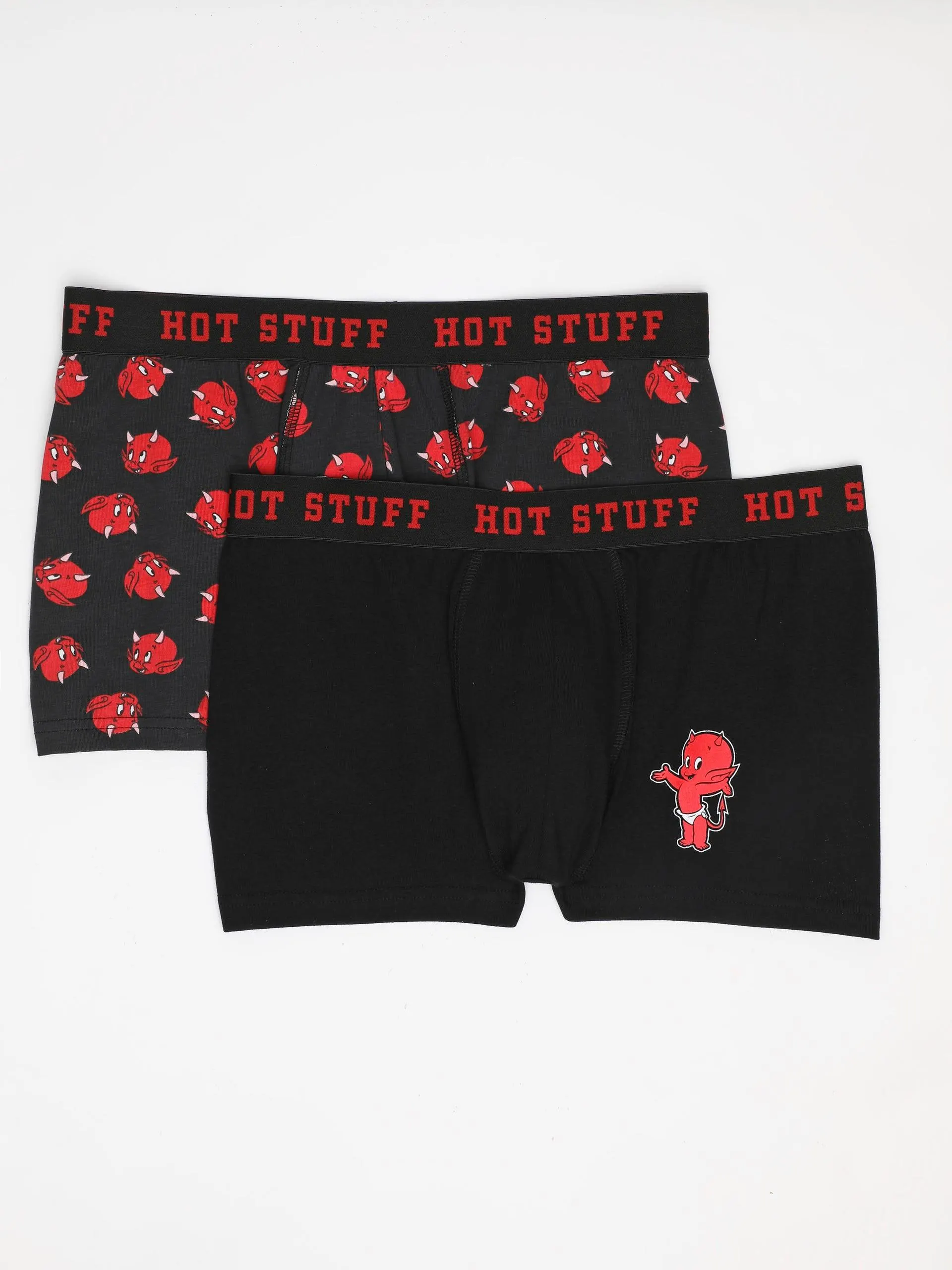 2 Pack Bóxer Regular Hot Stuff