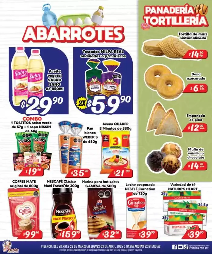 Catálogo de Ofertas El Florido 1 de abril al 3 de abril 2025 - Pagina 8