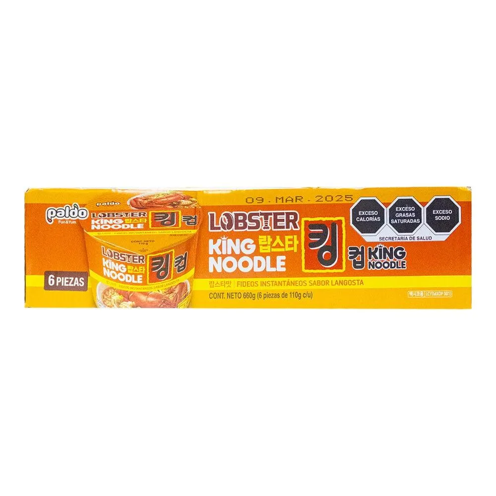 Sopa Inst Sabor Langosta Paldo 6/110 gr
