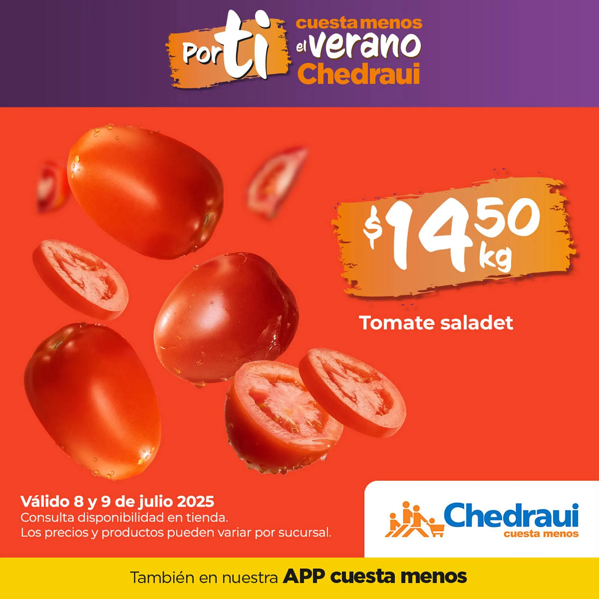 Catálogo de Catálogo Chedraui 8 de julio al 9 de julio 2025 - Pagina 1