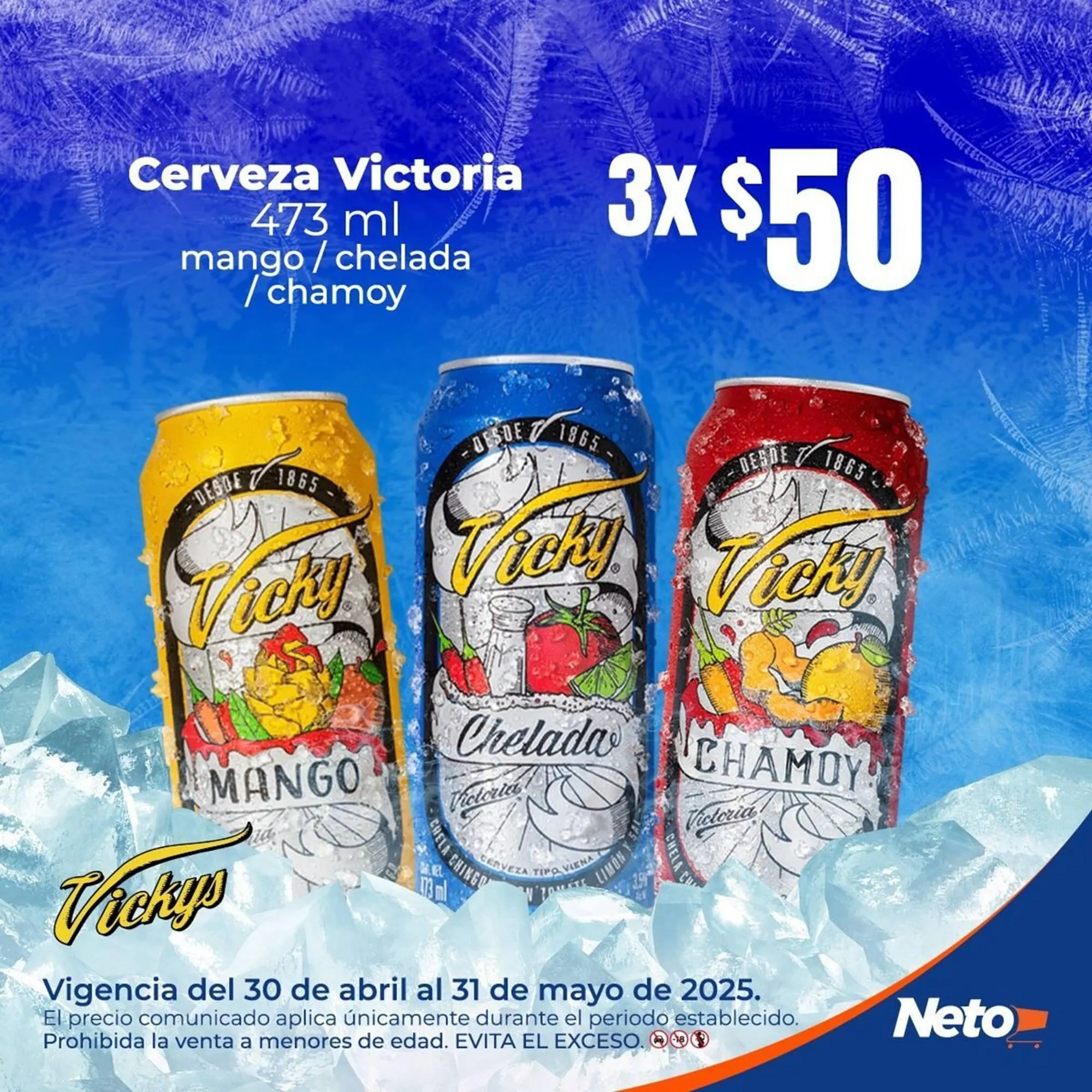 Catálogo de Catálogo Tiendas Neto 30 de abril al 31 de mayo 2025 - Pagina 1
