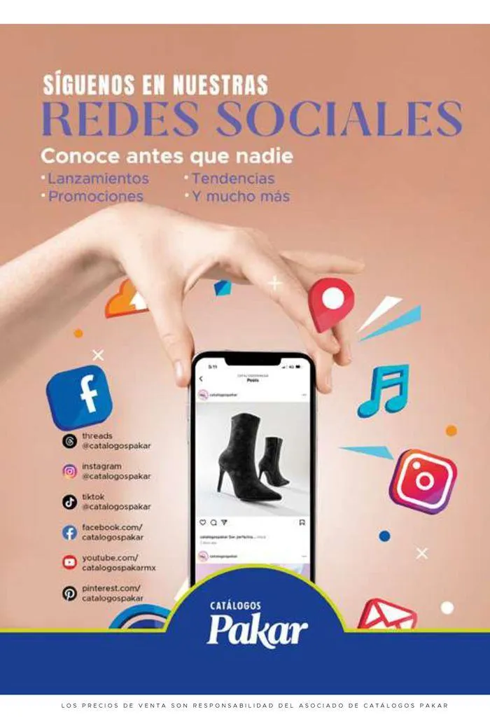 Catálogo de Pakar Junior Otoño-Invierno 2024 26 de julio al 31 de diciembre 2024 - Pagina 147