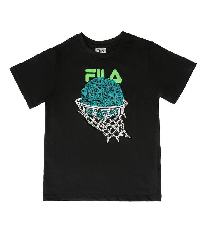 Playera Estampada Niño