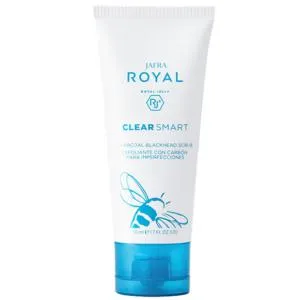 JAFRA ROYAL Clear Smart Exfoliante con Carbón para Imperfecciones