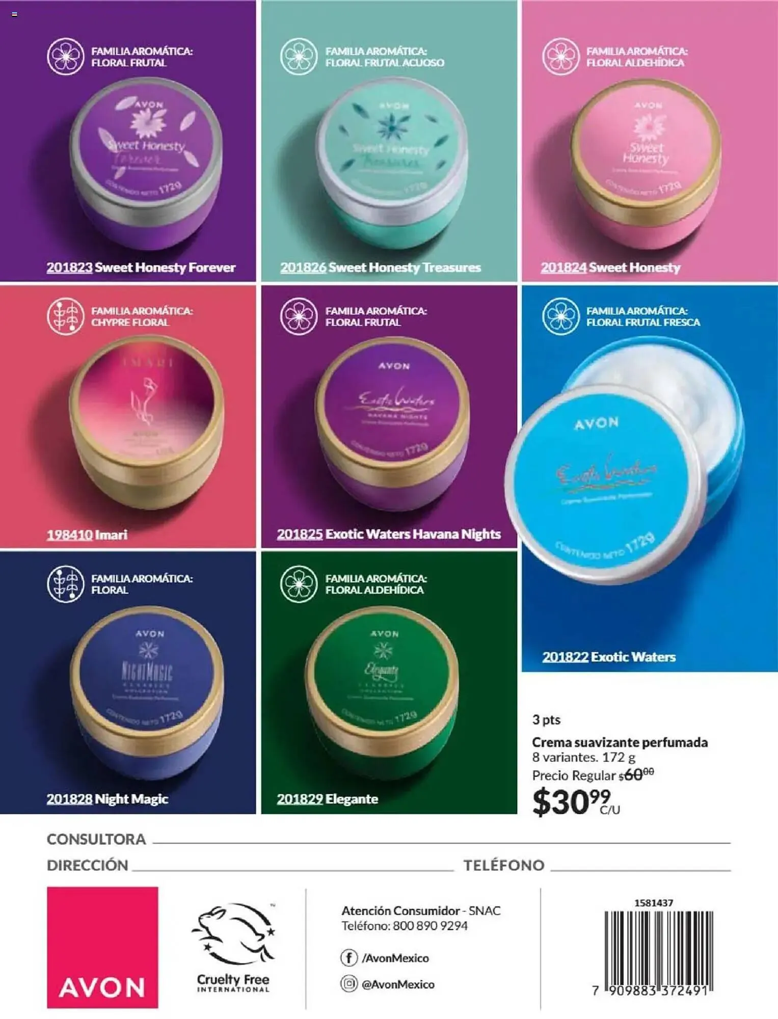 Catálogo de Catálogo Avon 11 de julio al 15 de agosto 2025 - Pagina 106