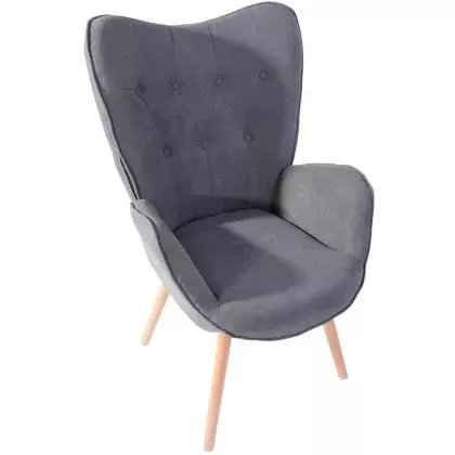 Sillón Kas gris