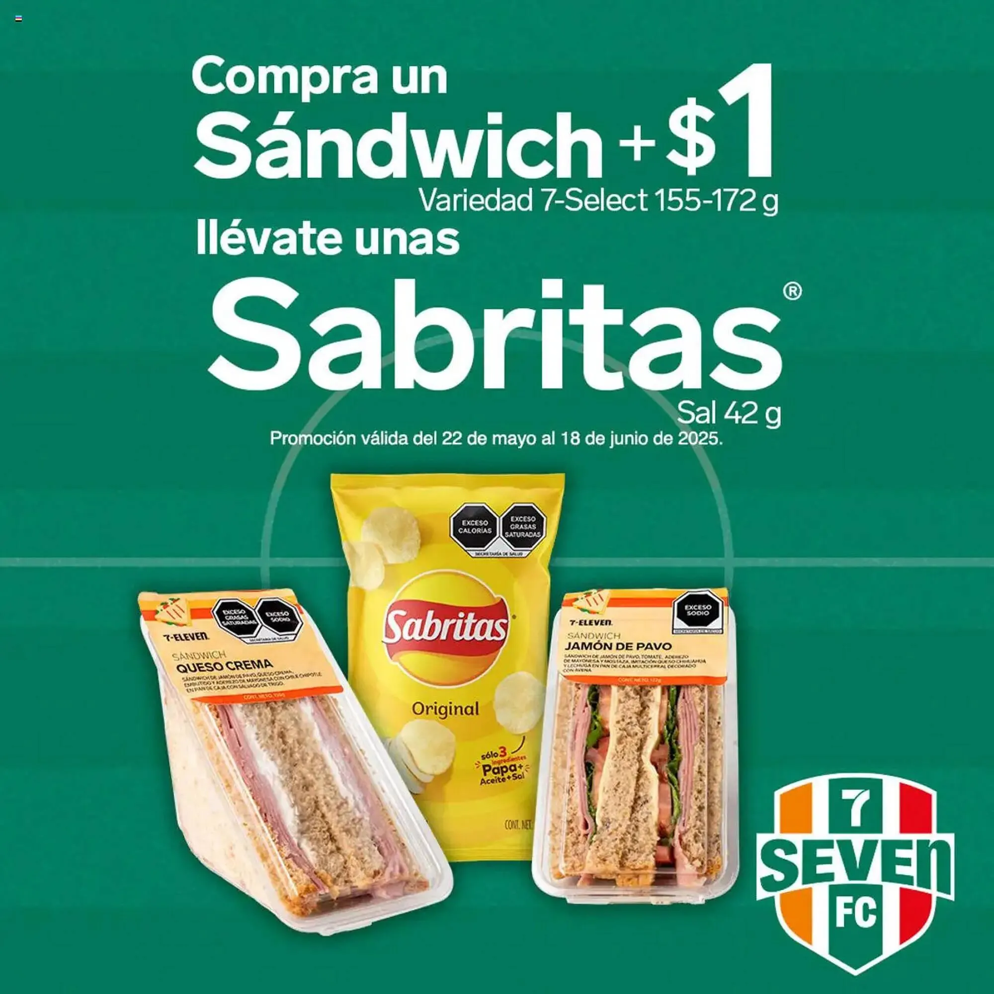 Catálogo de Catálogo 7-eleven 22 de mayo al 19 de junio 2025 - Pagina 1