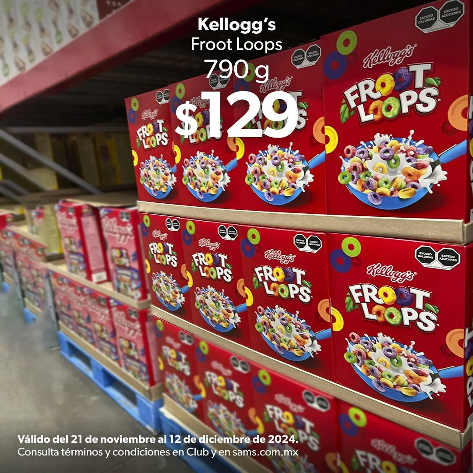 Catálogo de Catálogo Sam's Club 23 de noviembre al 12 de diciembre 2024 - Pagina 3