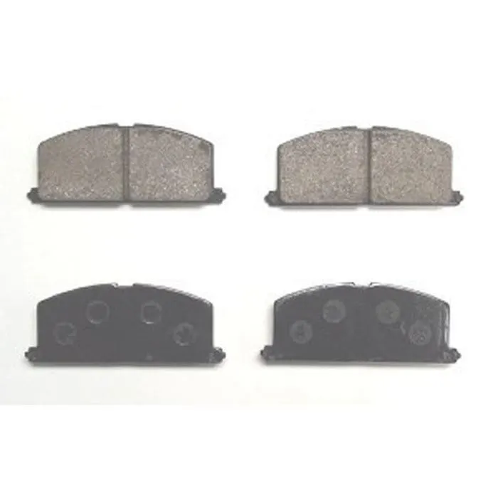 Juego de Balatas de Disco Semi-Metalicas Duralast D242