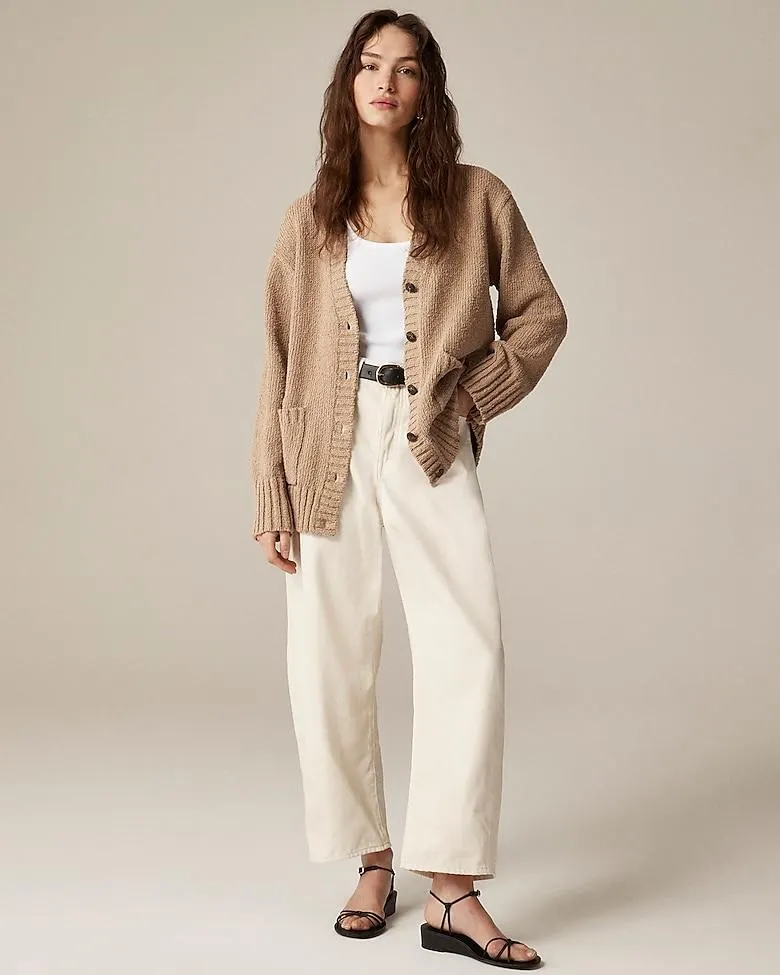 Marina V-neck cardigan