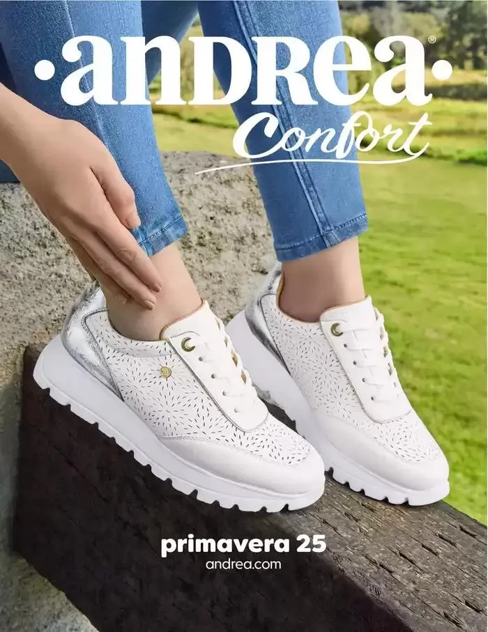 Catálogo de ANDREA | CALZADO CONFORT 26 de enero al 24 de mayo 2025 - Pagina 1