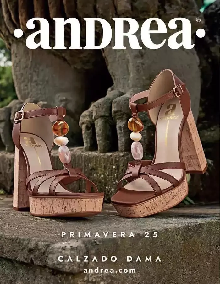 ANDREA | CALZADO DAMA - 1