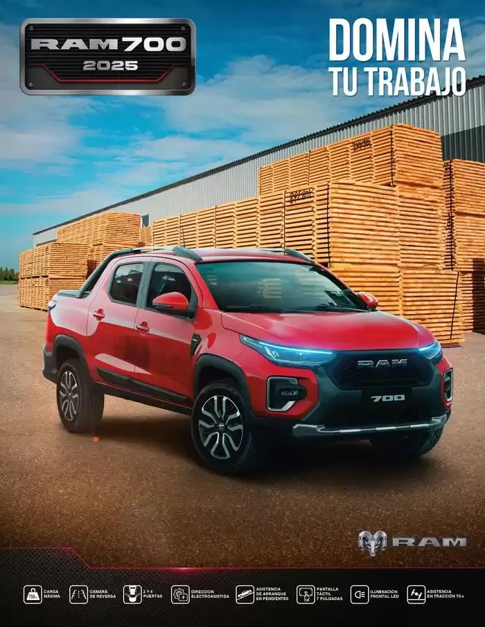 Catálogo de RAM 700 - Domina tu trabajo 16 de enero al 31 de diciembre 2025 - Pagina 1