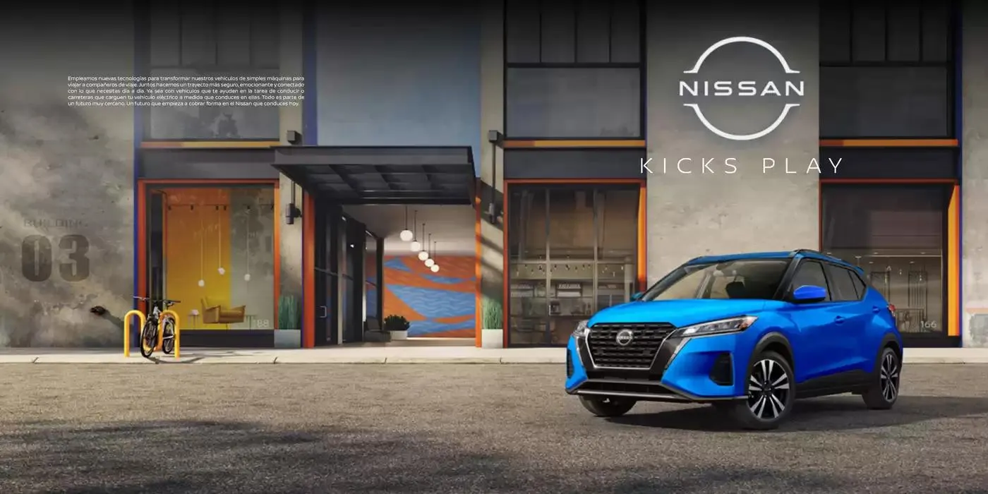 Catálogo de Nissan Kicks Play 25 17 de marzo al 17 de marzo 2026 - Pagina 1