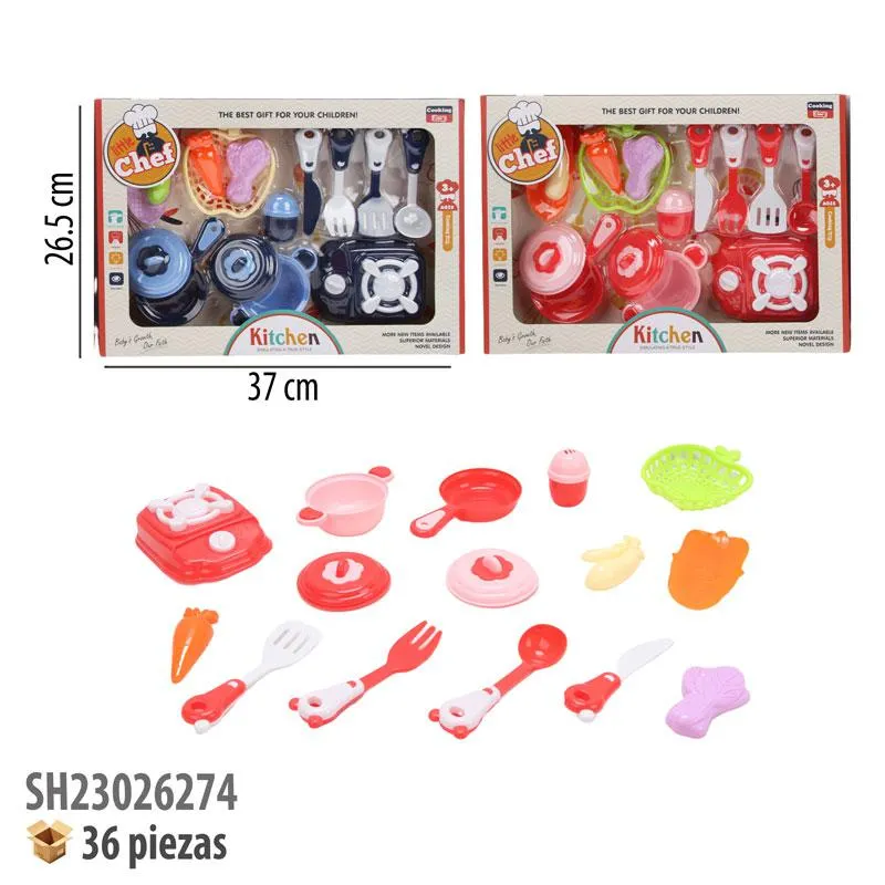 JUEGO DE COCINA