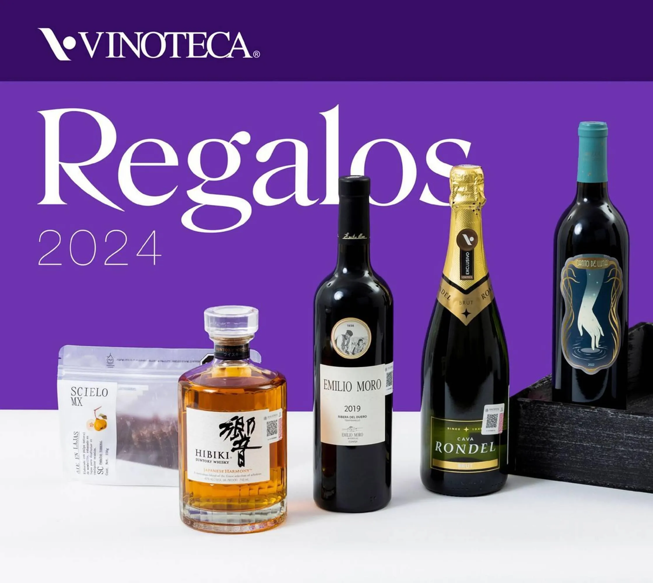 Catálogo de Catálogo Vinoteca 1 de enero al 31 de diciembre 2024 - Pagina 1