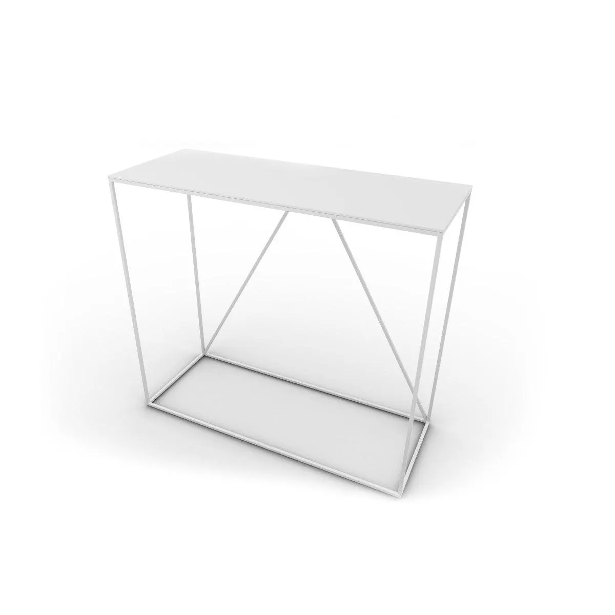 consola thin blanca
