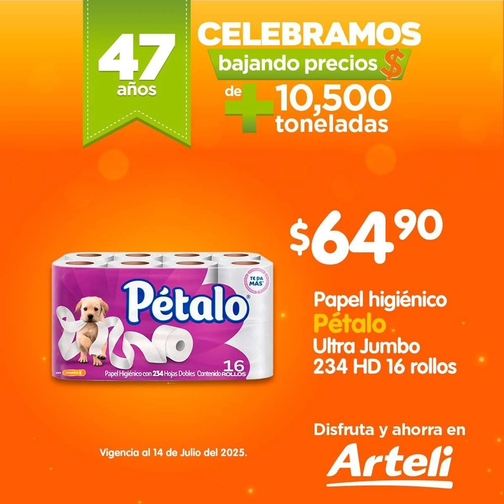 Catálogo de Catálogo Arteli 11 de julio al 14 de julio 2025 - Pagina 1