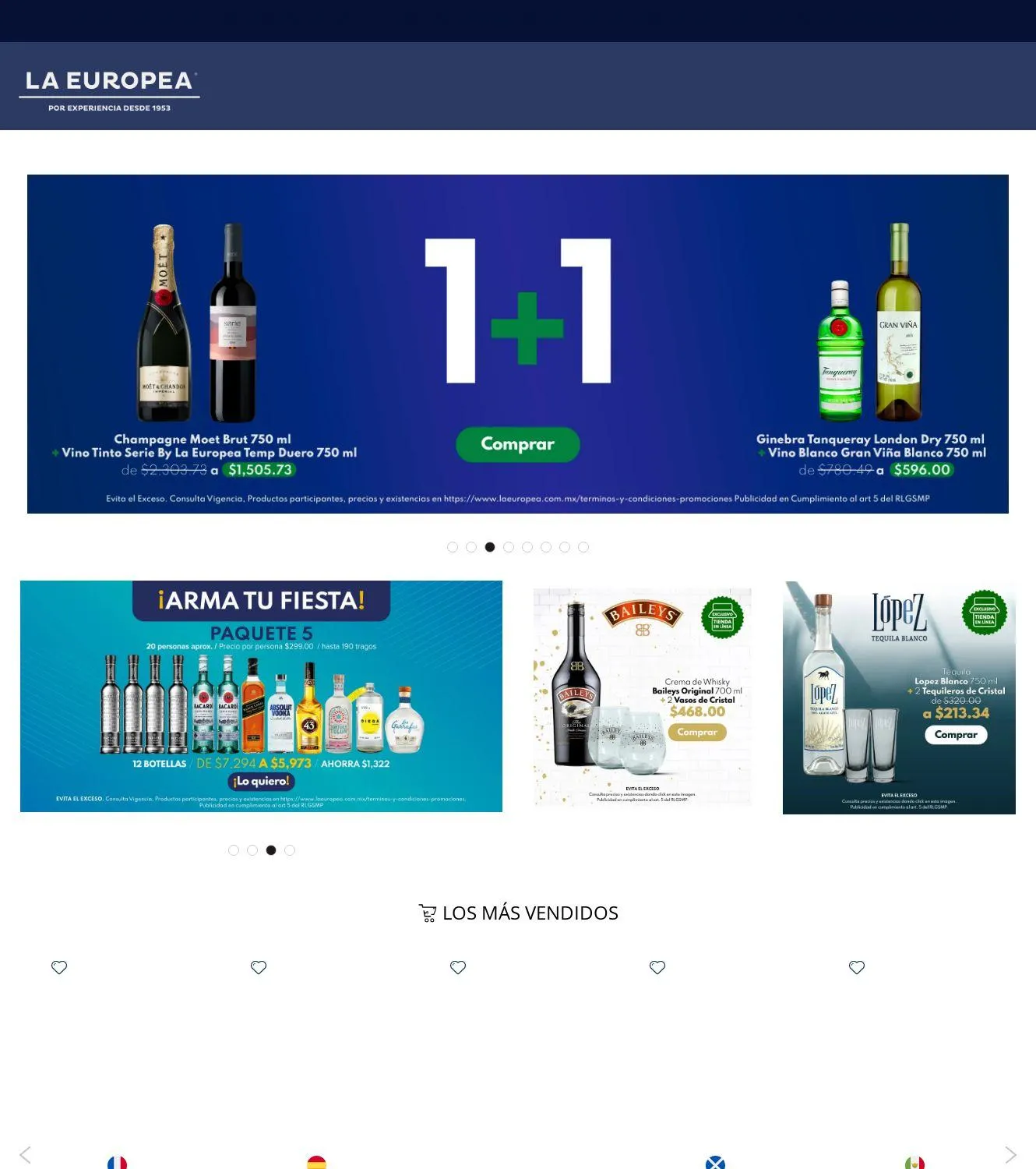 La Europea Oferta actual - 1