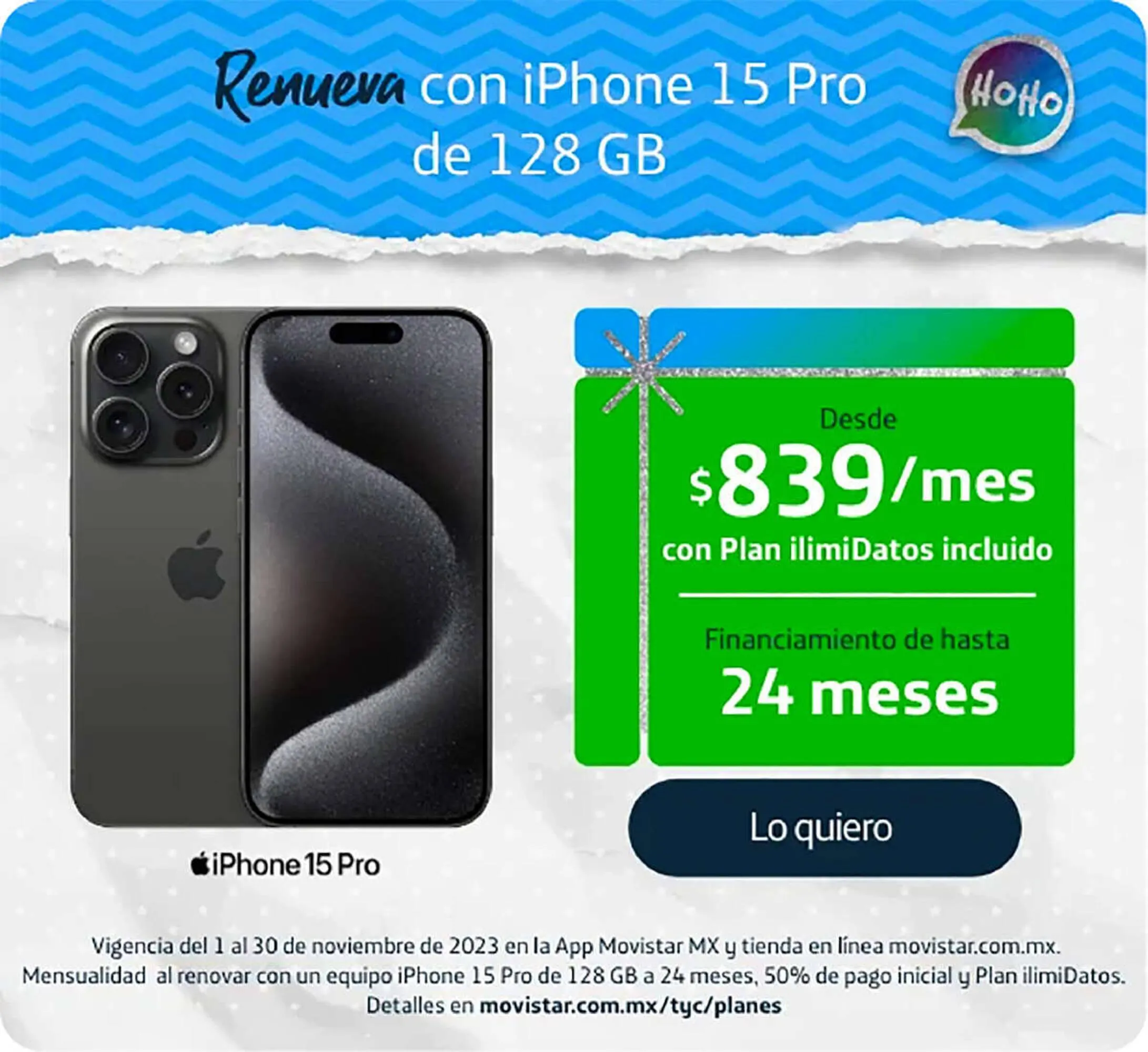 Catálogo de Catálogo Movistar 27 de noviembre al 4 de diciembre 2023 - Pagina 1