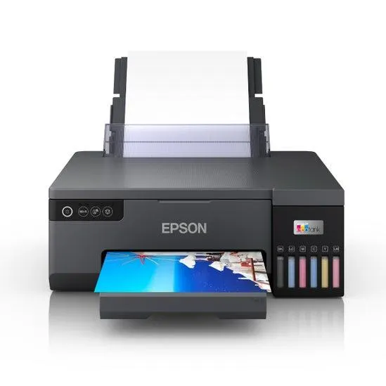 Impresora Fotográfica Epson EcoTank L8050 Wi-Fi ID en PVC