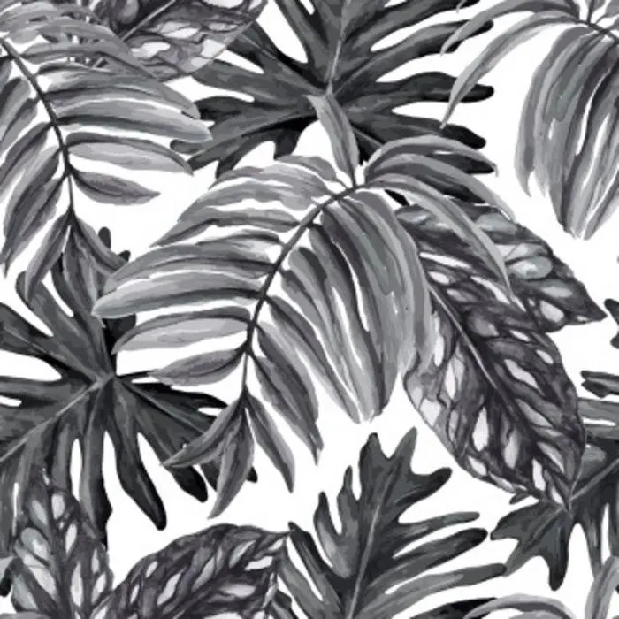 Loneta Italiana Tropical Gris Oxford