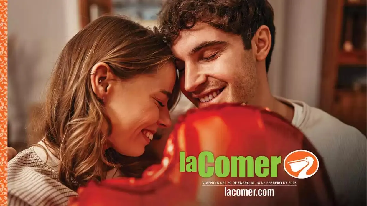 Catálogo de La Comer especial San Valentín 29 de enero al 14 de febrero 2025 - Pagina 1