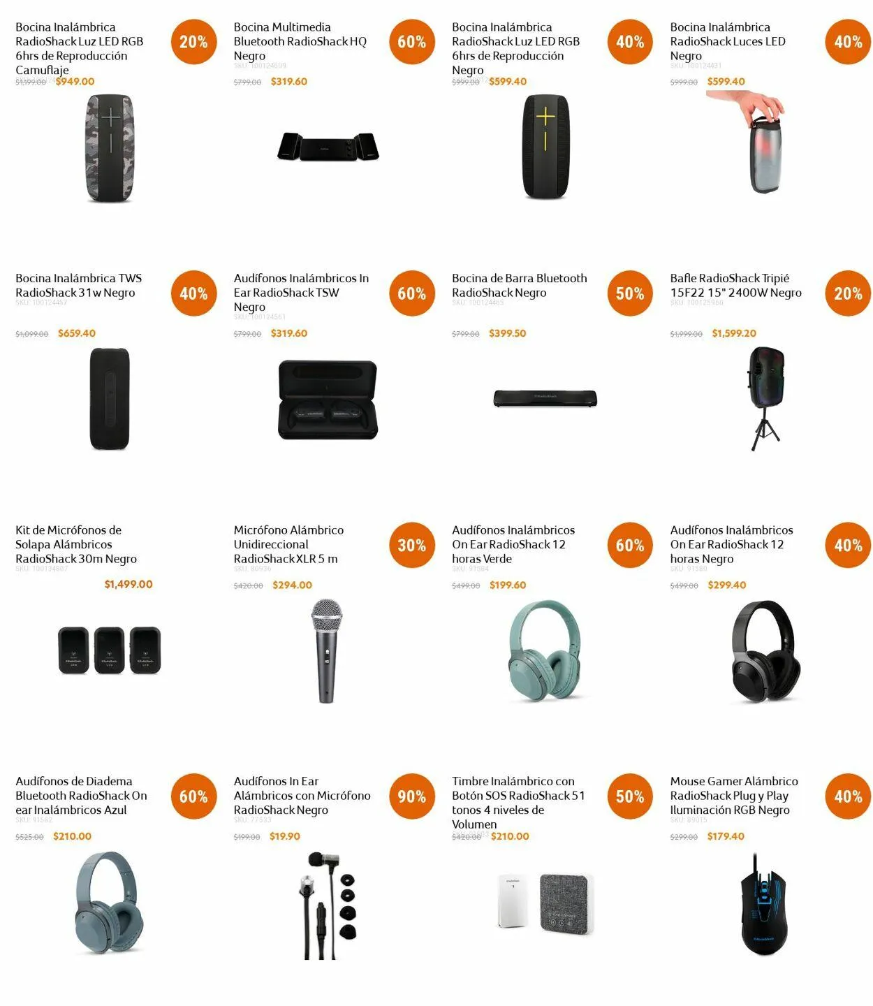 Catálogo de Radio Shack Oferta actual 19 de marzo al 3 de abril 2025 - Pagina 10