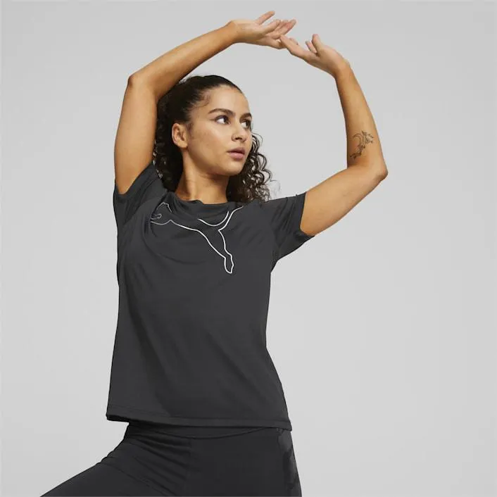 Playera de training para mujer Favourite Cat