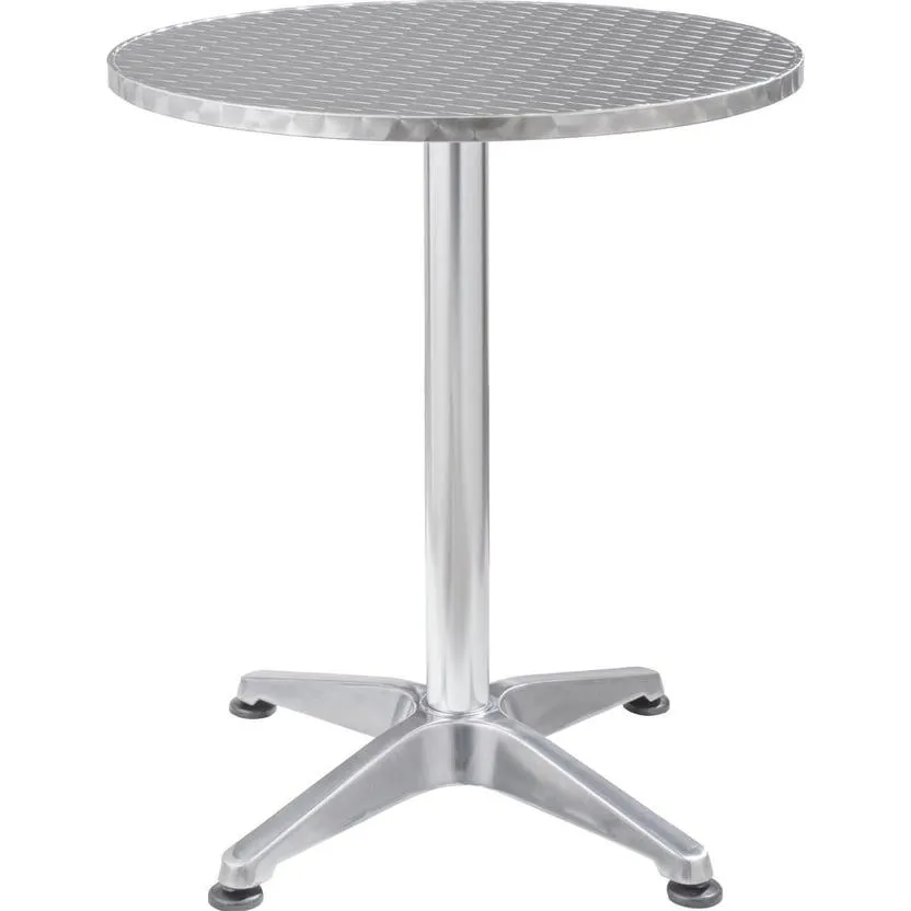 Mesa Redonda Aluminio 60 cm