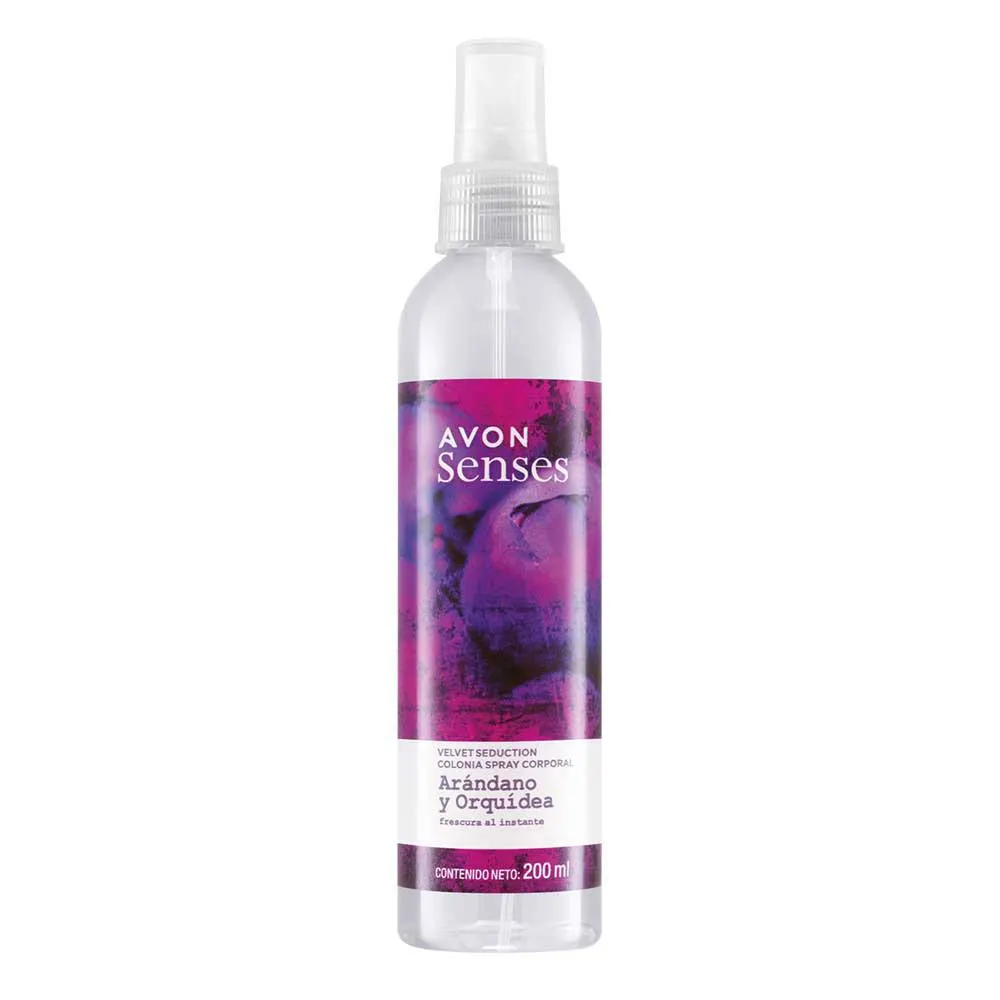 Colonia en spray corporal Arándano y Orquídea | Avon