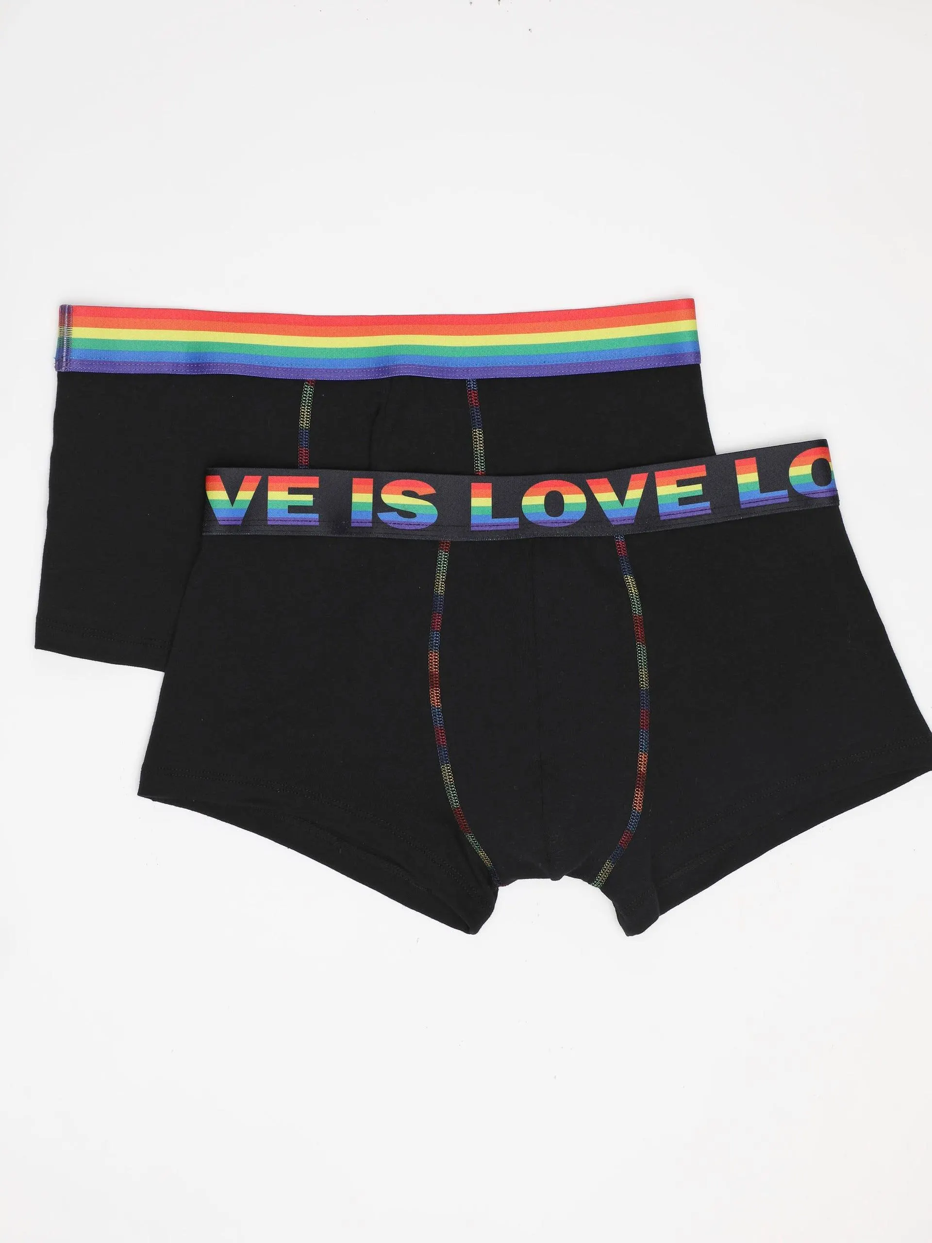 2 Pack Bóxer Corto Stretch