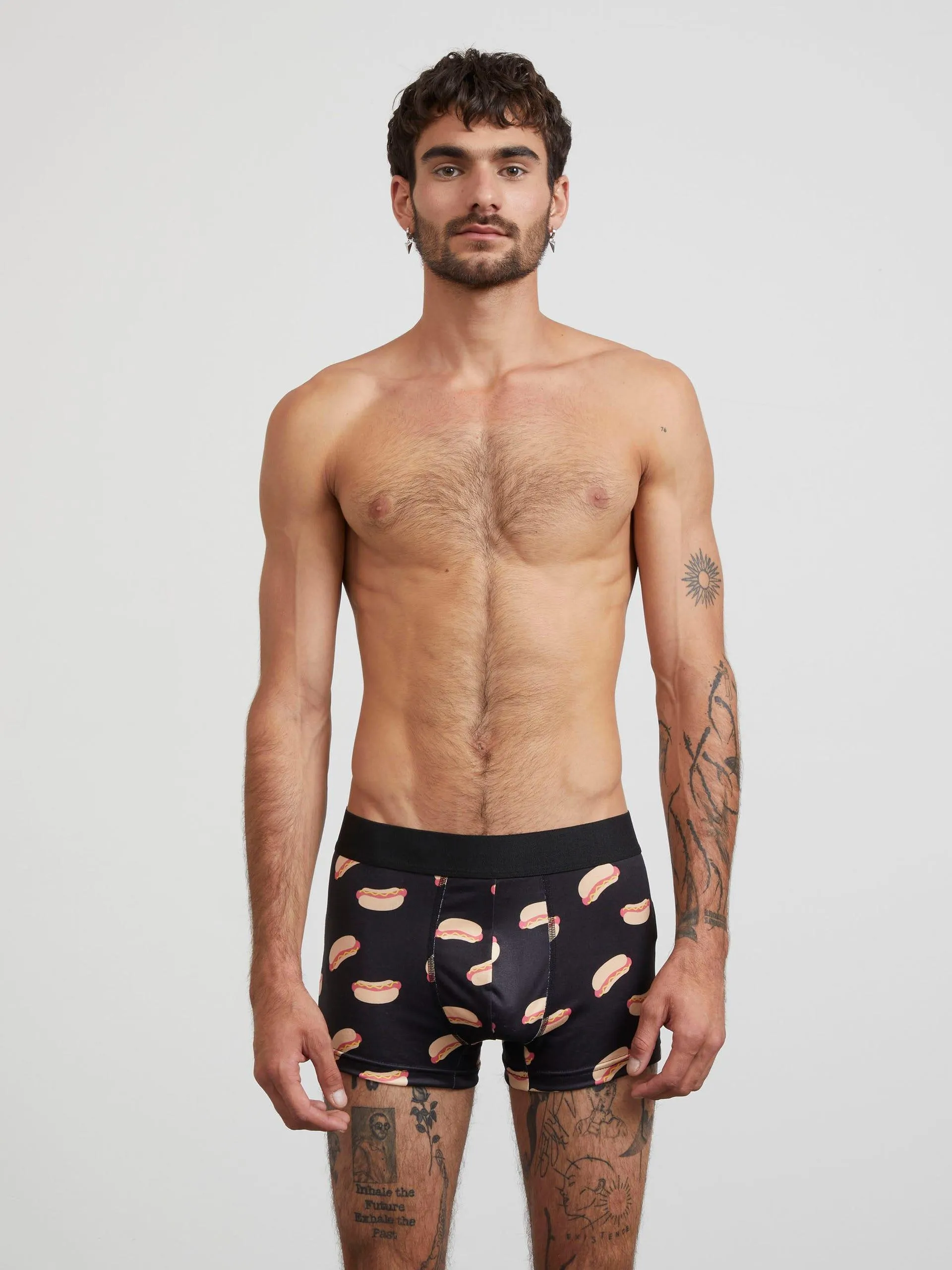 2 Pack Bóxer Regular Súper Suave Negro