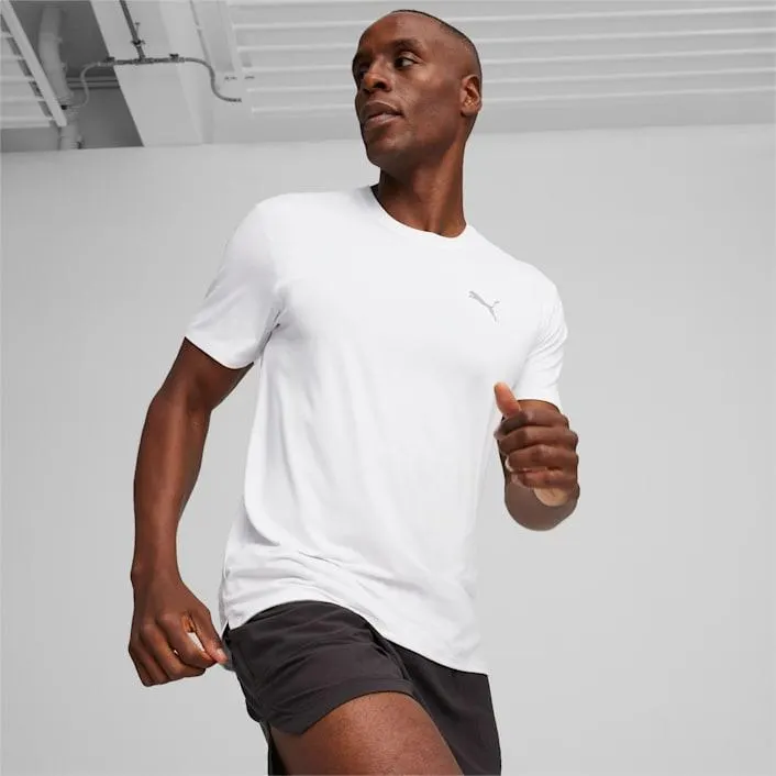 Playera de running de mangas cortas para hombre RUN CLOUDSPUN