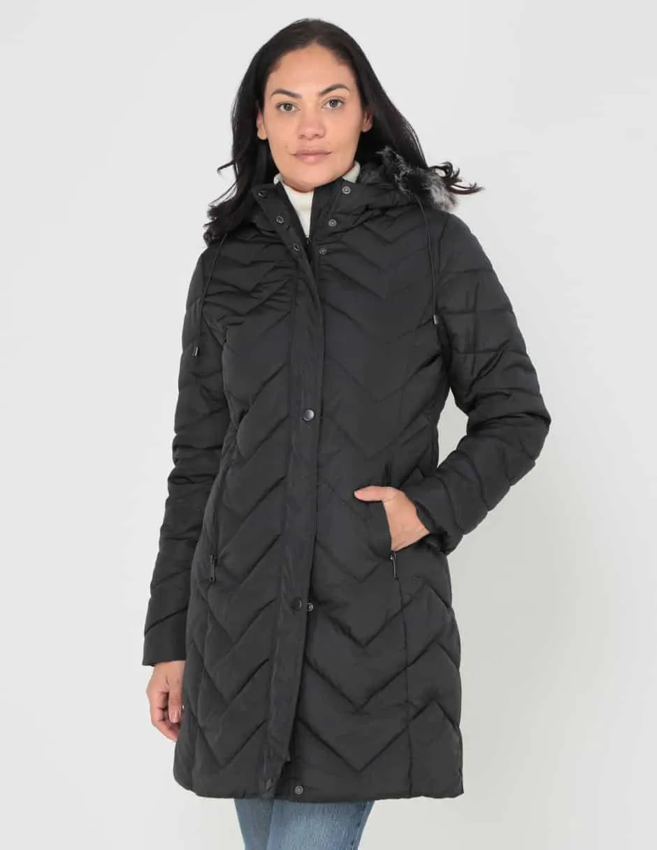 Chamarra La Mode impermeable para mujer