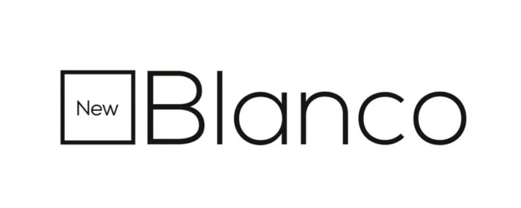 New Blanco logo de catálogo