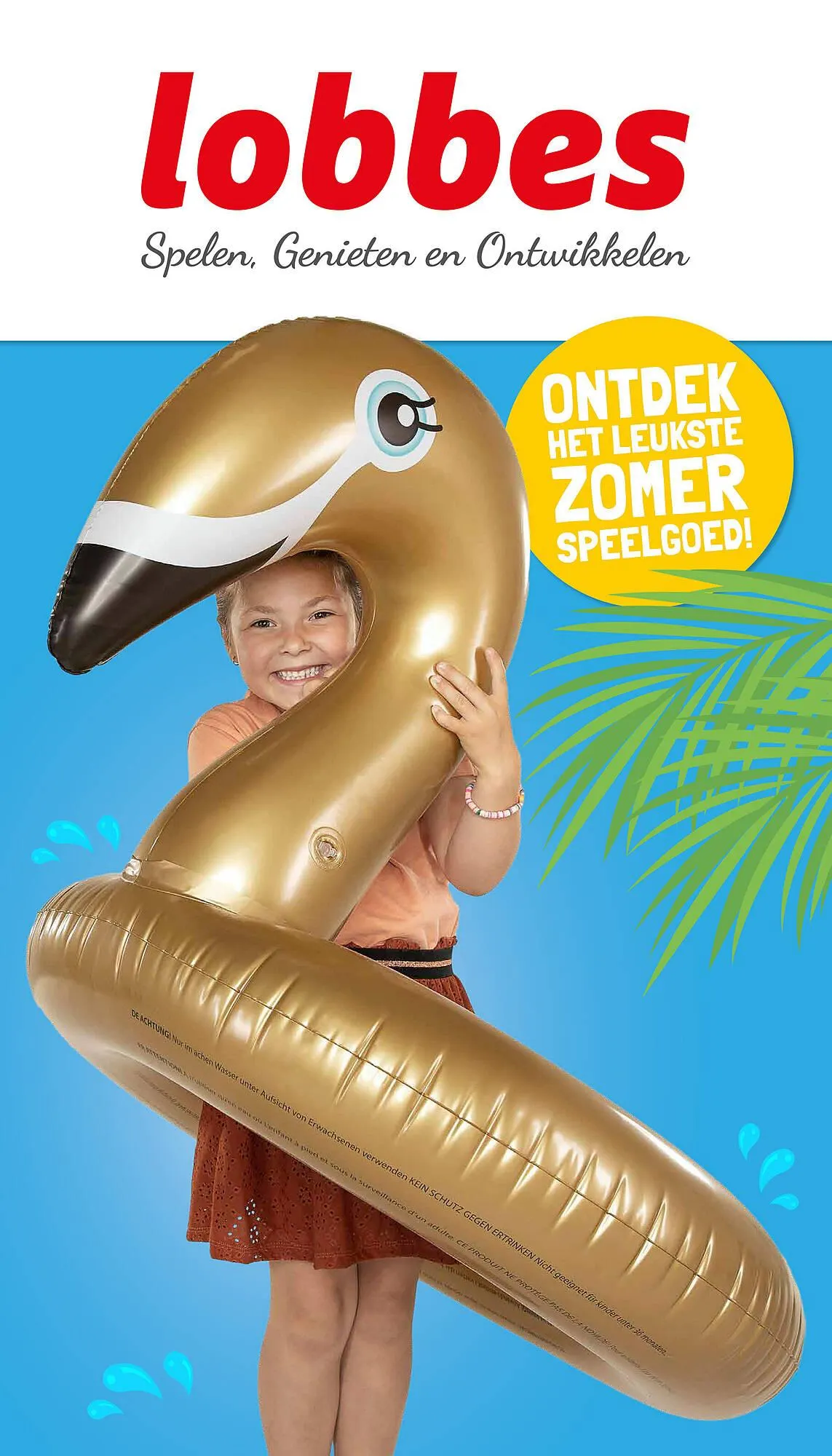 Lobbes folder van 20 mei tot 31 augustus 2025 - Folder pagina 1