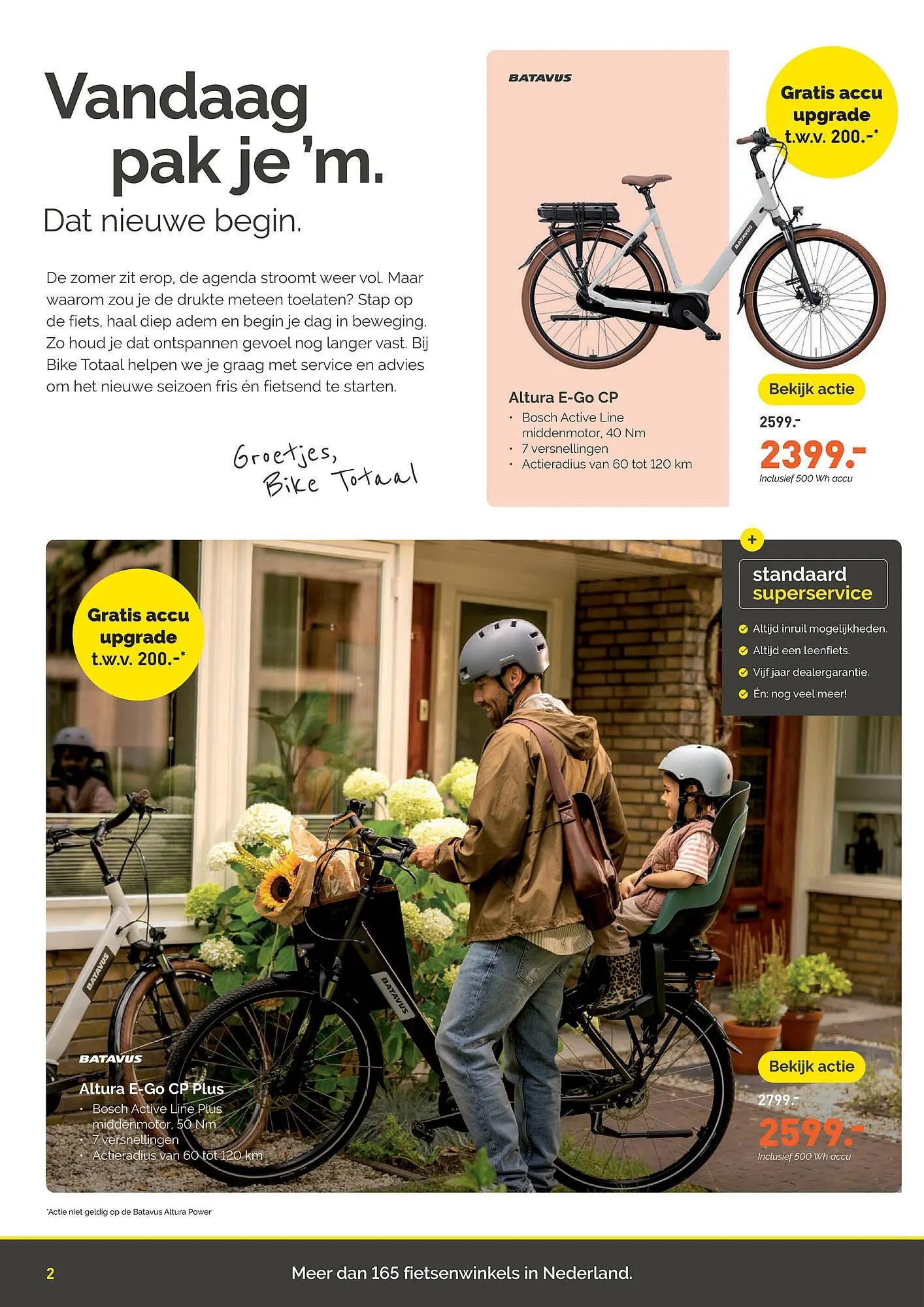 Bike Totaal folder van 19 augustus tot 30 september 2025 - Folder pagina 2