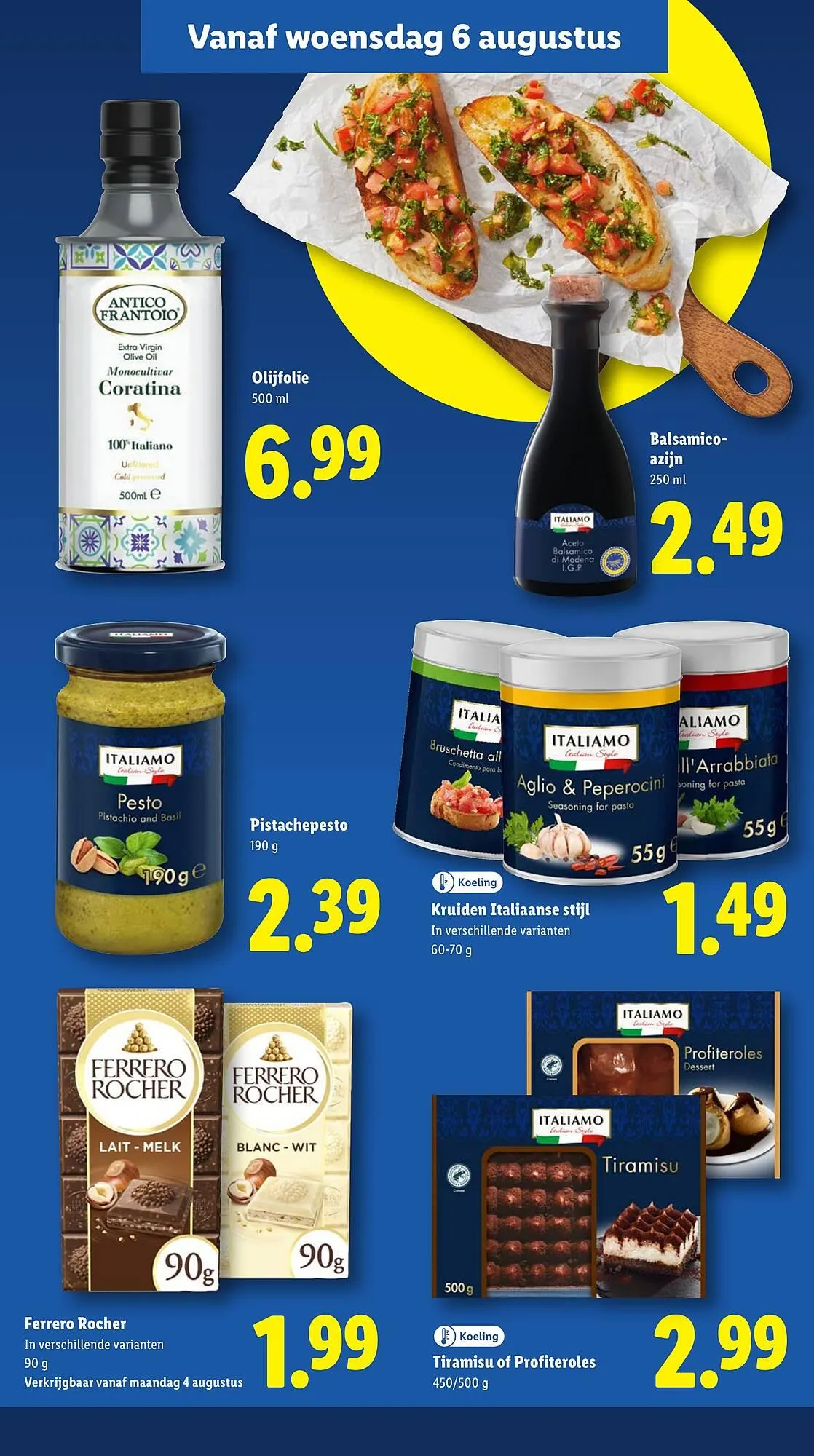Lidl folder van 4 augustus tot 10 augustus 2025 - Folder pagina 23